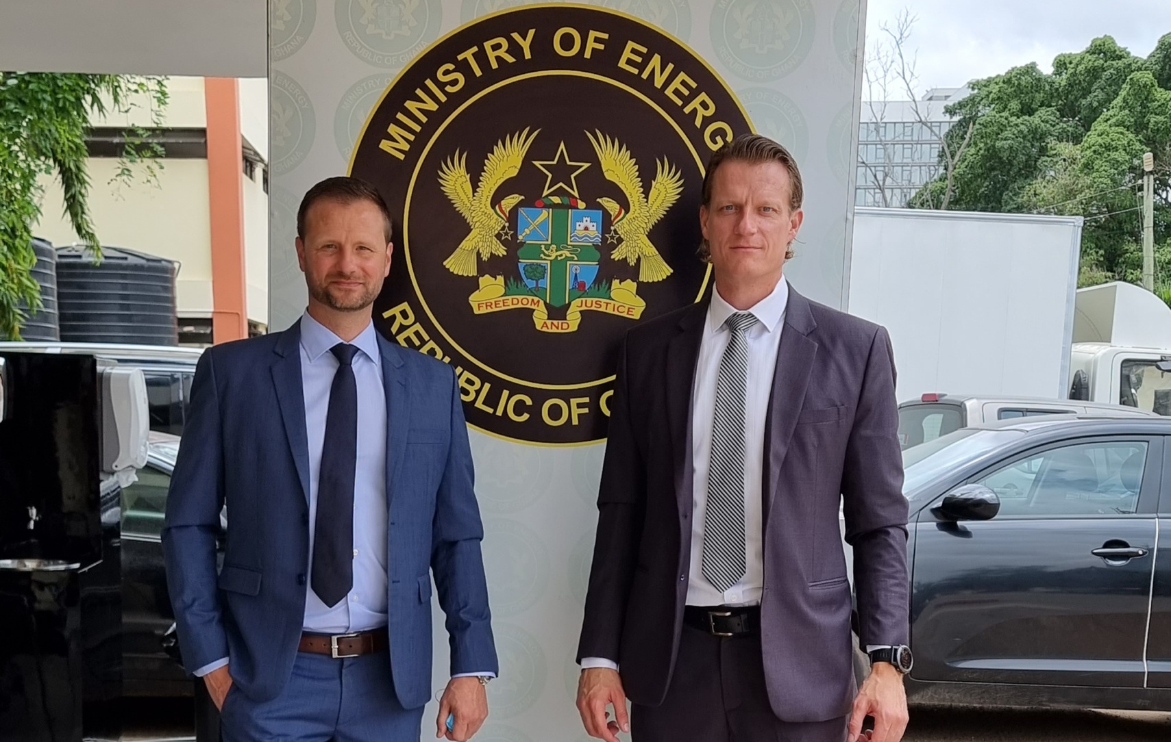 Ministry of energy, Mads and Mikkel
